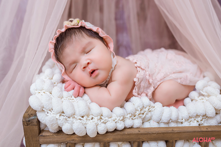 album ảnh gia đình ấm áp